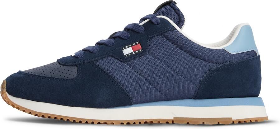 Tommy Jeans Sneakers laag navy lichtblauw donkerblauw