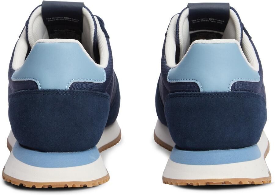 Tommy Jeans Sneakers laag navy lichtblauw donkerblauw - Foto 3