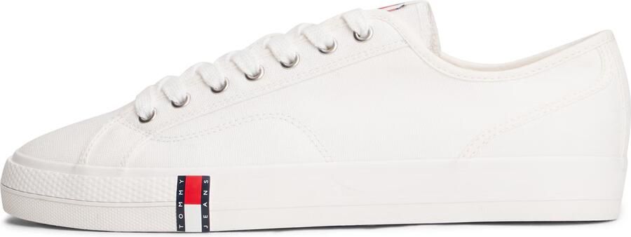 Tommy Jeans Sneakers laag navy rood wit