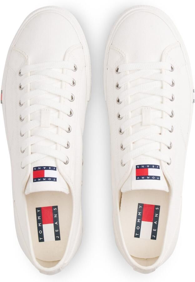 Tommy Jeans Sneakers laag navy rood wit - Foto 5