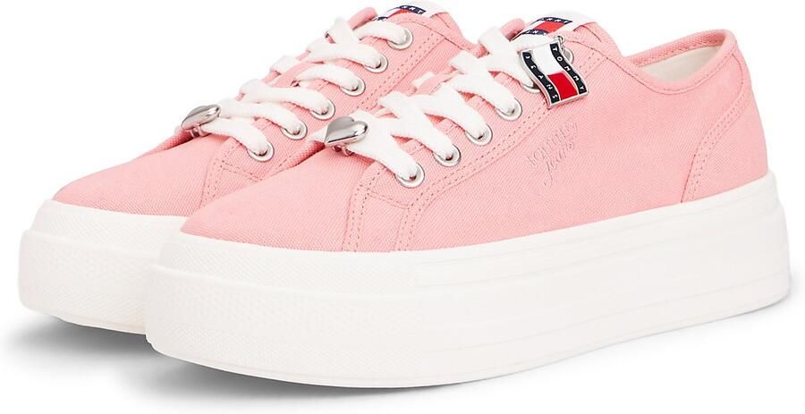 Tommy Jeans Sneakers laag pink - Foto 6