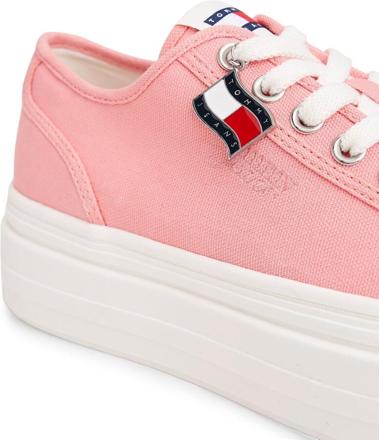 Tommy Jeans Sneakers laag pink - Foto 3