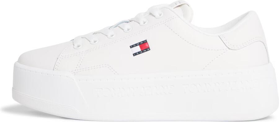 Tommy Jeans Lage Sneakers PLATFORM LOGO SNEAKER
