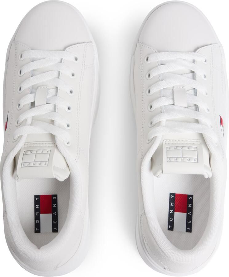 Tommy Jeans Lage Sneakers PLATFORM LOGO SNEAKER - Foto 2