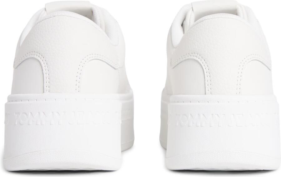 Tommy Jeans Lage Sneakers PLATFORM LOGO SNEAKER - Foto 4