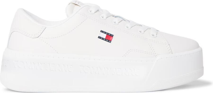 Tommy Jeans Lage Sneakers PLATFORM LOGO SNEAKER - Foto 6