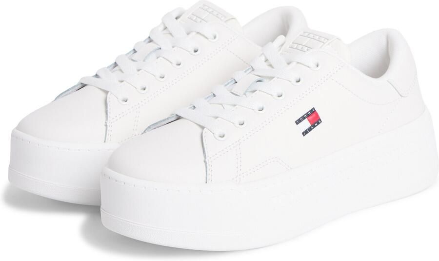 Tommy Jeans Lage Sneakers PLATFORM LOGO SNEAKER - Foto 5
