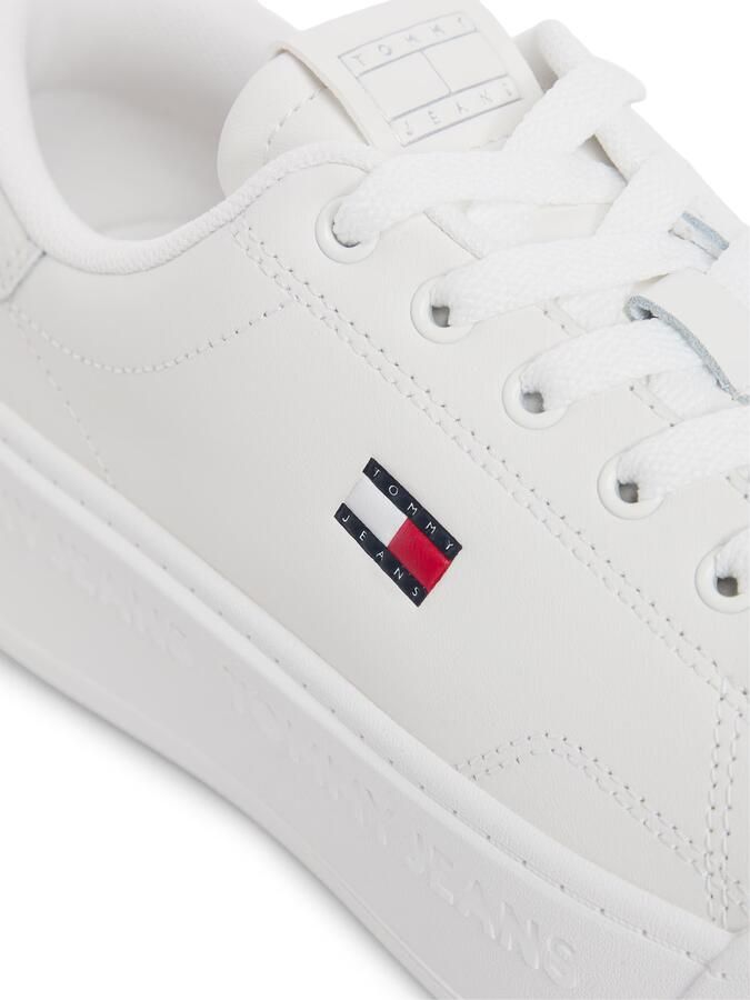 Tommy Jeans Lage Sneakers PLATFORM LOGO SNEAKER - Foto 3