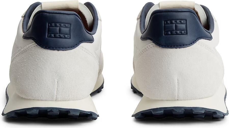 Tommy Jeans Sneakers laag 'Retro Archive Runner With' beige navy rood - Foto 6