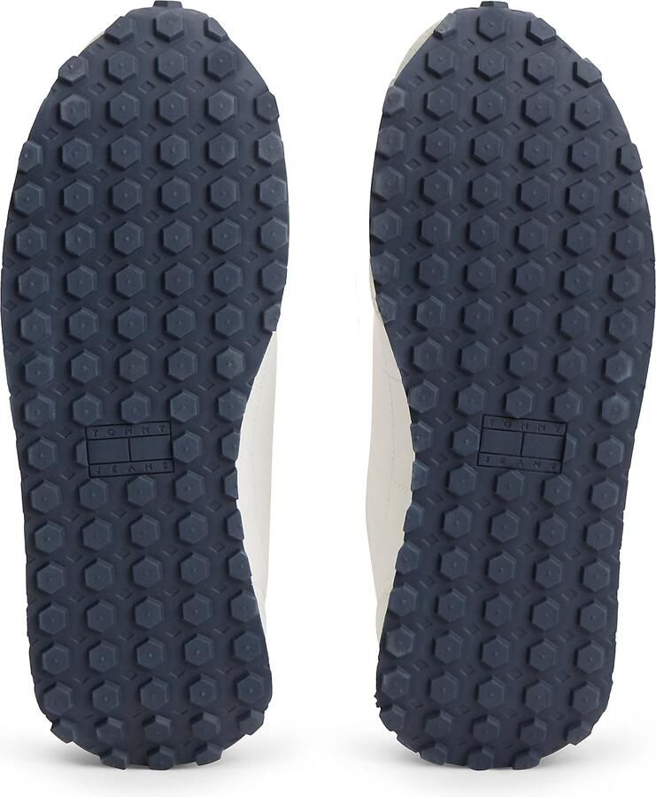 Tommy Jeans Sneakers laag 'Retro Archive Runner With' beige navy rood - Foto 2