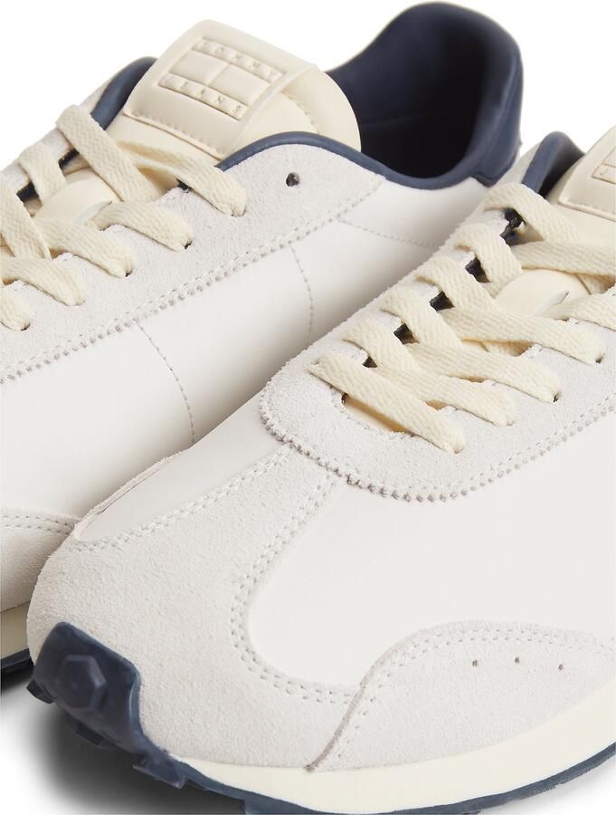 Tommy Jeans Sneakers laag 'Retro Archive Runner With' beige navy rood - Foto 4