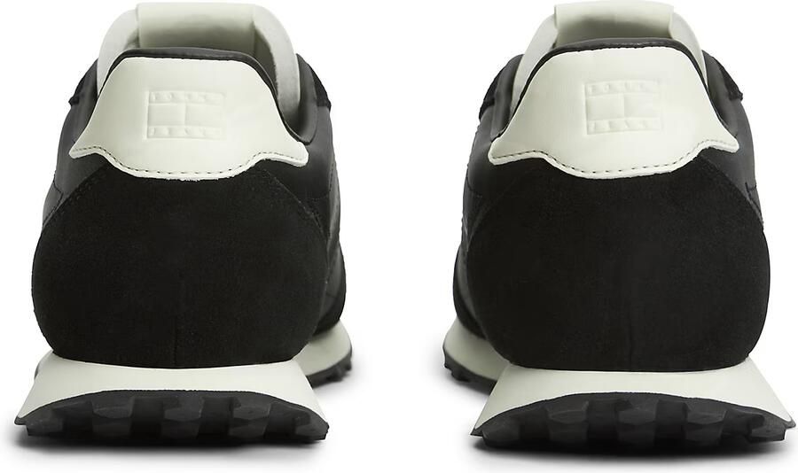 Tommy Jeans Sneakers laag 'Retro Archive Runner With' rood zwart wit - Foto 5