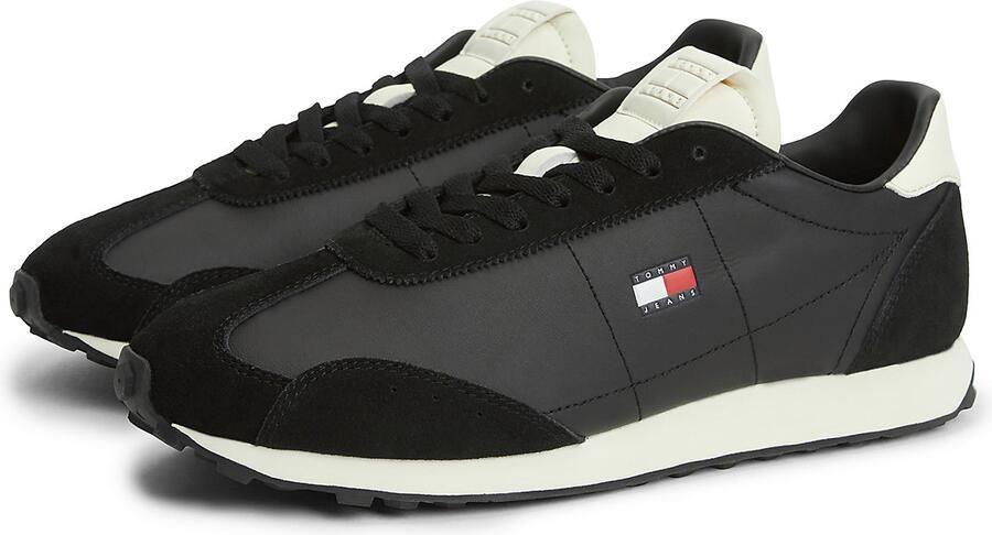 Tommy Jeans Sneakers laag 'Retro Archive Runner With' rood zwart wit - Foto 6