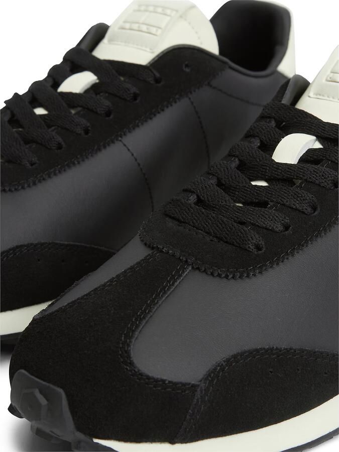 Tommy Jeans Sneakers laag 'Retro Archive Runner With' rood zwart wit - Foto 4
