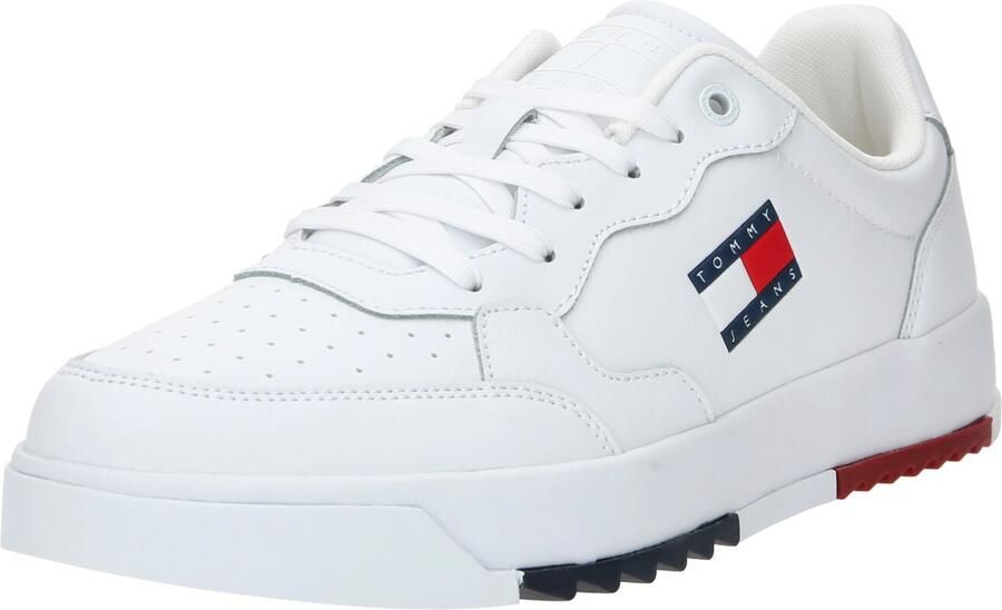 TOMMY JEANS Sneakers TJM RETRO ESS met tommy merkelogo vrijetijdsschoen lage schoen veterschoen - Foto 8