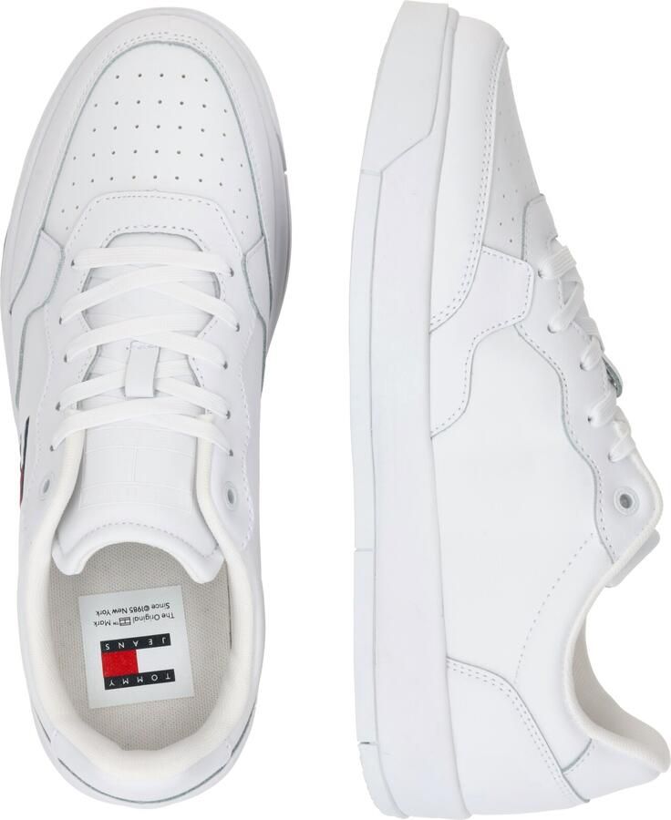 TOMMY JEANS Sneakers TJM RETRO ESS met tommy merkelogo vrijetijdsschoen lage schoen veterschoen - Foto 6