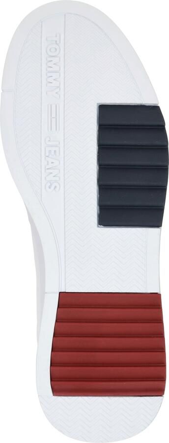 TOMMY JEANS Sneakers TJM RETRO ESS met tommy merkelogo vrijetijdsschoen lage schoen veterschoen - Foto 7