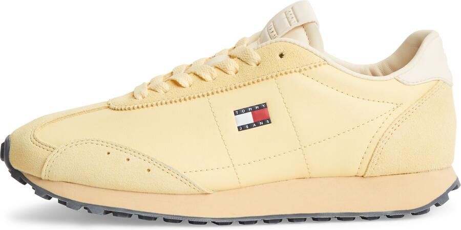 Tommy Jeans Sneakers laag 'RETRO' lichtgeel - Foto 6