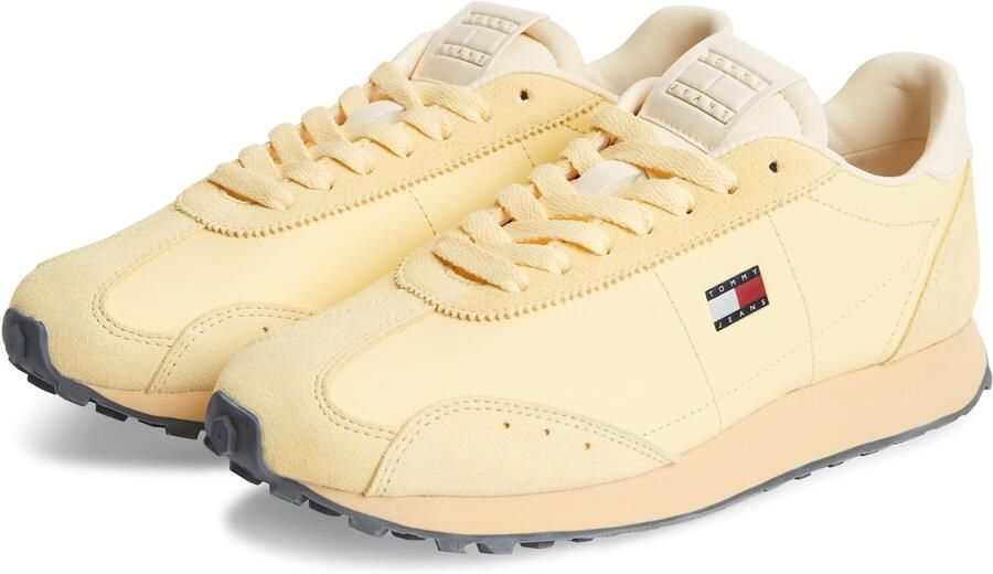 Tommy Jeans Sneakers laag 'RETRO' lichtgeel - Foto 2