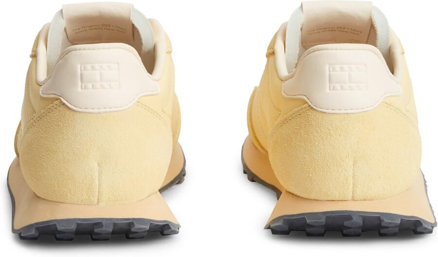 Tommy Jeans Sneakers laag 'RETRO' lichtgeel - Foto 3