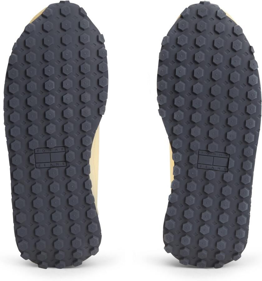 Tommy Jeans Sneakers laag 'RETRO' lichtgeel - Foto 5