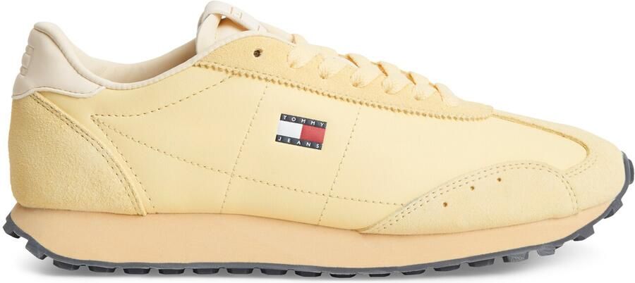 Tommy Jeans Sneakers laag 'RETRO' lichtgeel