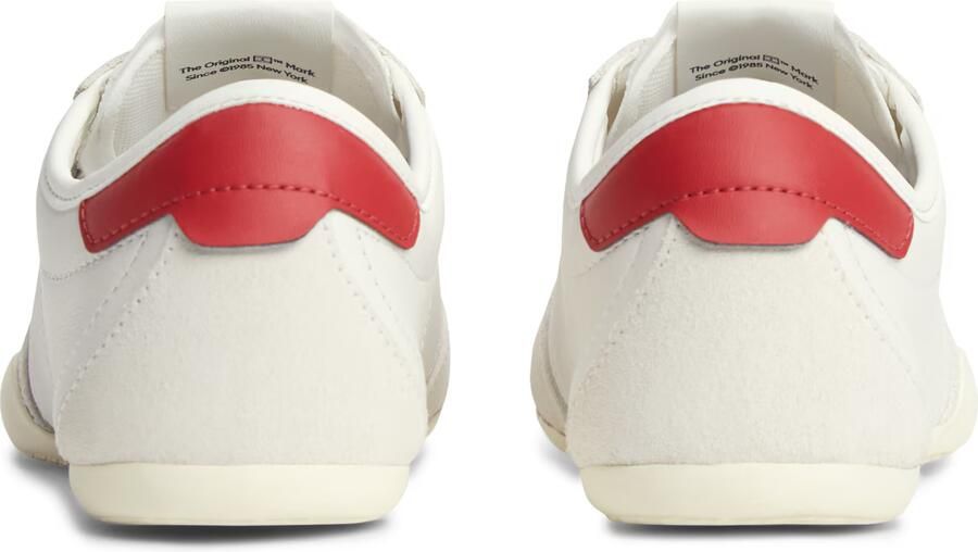 Tommy Jeans Sneakers laag rood wit wolwit - Foto 4
