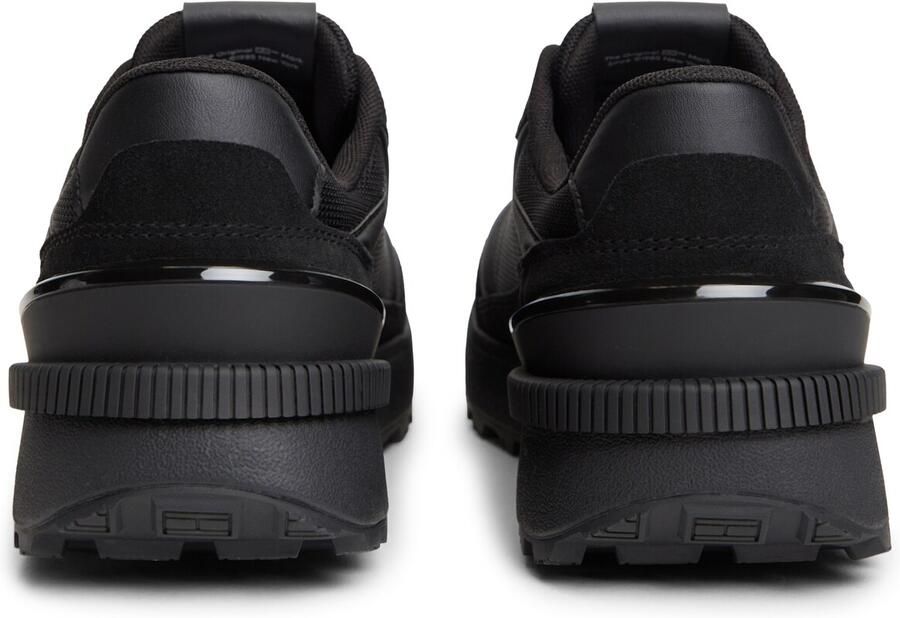 Tommy Jeans Sneakers laag rood zwart wit - Foto 3