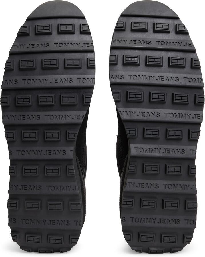 Tommy Jeans Sneakers laag rood zwart wit - Foto 2