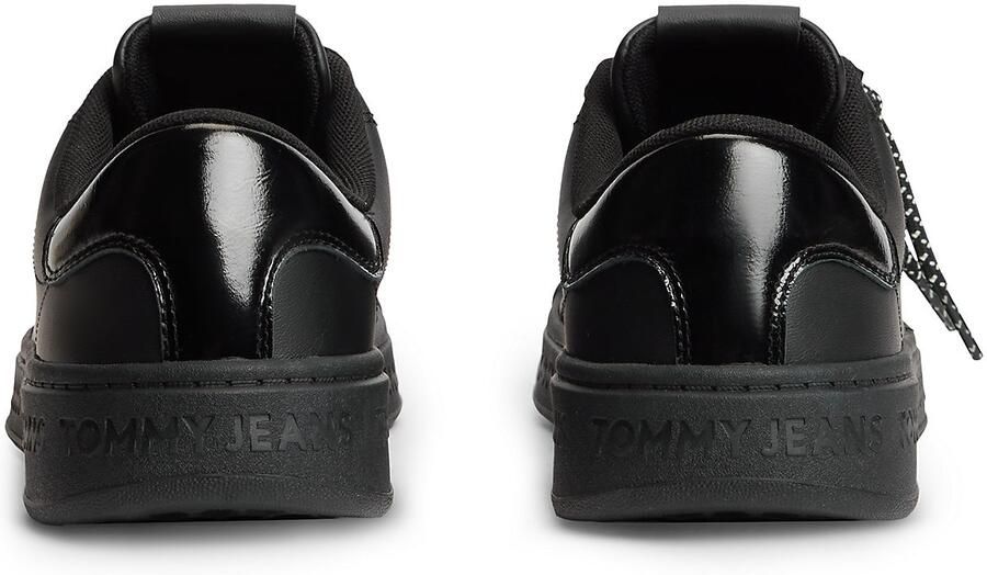 Tommy Jeans Sneakers laag rood zwart wit - Foto 5
