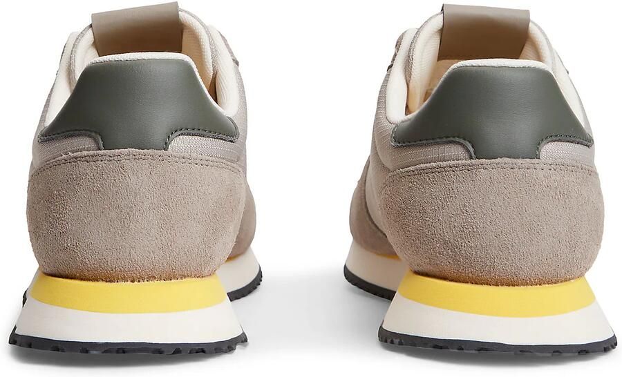 Tommy Jeans Sneakers laag taupe donkergroen - Foto 5