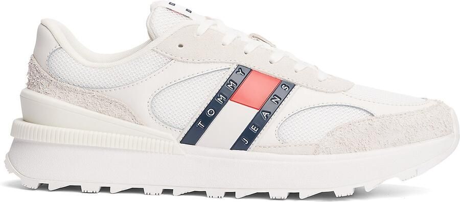 TOMMY JEANS Sneakers TJM TECHNICAL RUNNER ESS vrijetijdsschoen halfschoen veterschoen met gepolsterde schacht - Foto 3