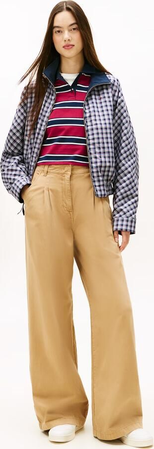 Tommy Jeans Sneakers laag 'THE GREENWICH' beige lichtblauw wit - Foto 3