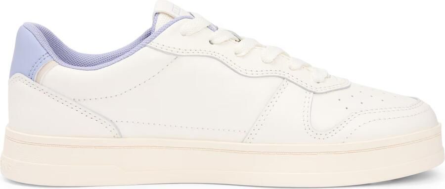 Tommy Jeans Sneakers laag 'THE GREENWICH' beige lichtblauw wit - Foto 6