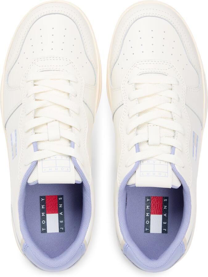 Tommy Jeans Sneakers laag 'THE GREENWICH' beige lichtblauw wit - Foto 2