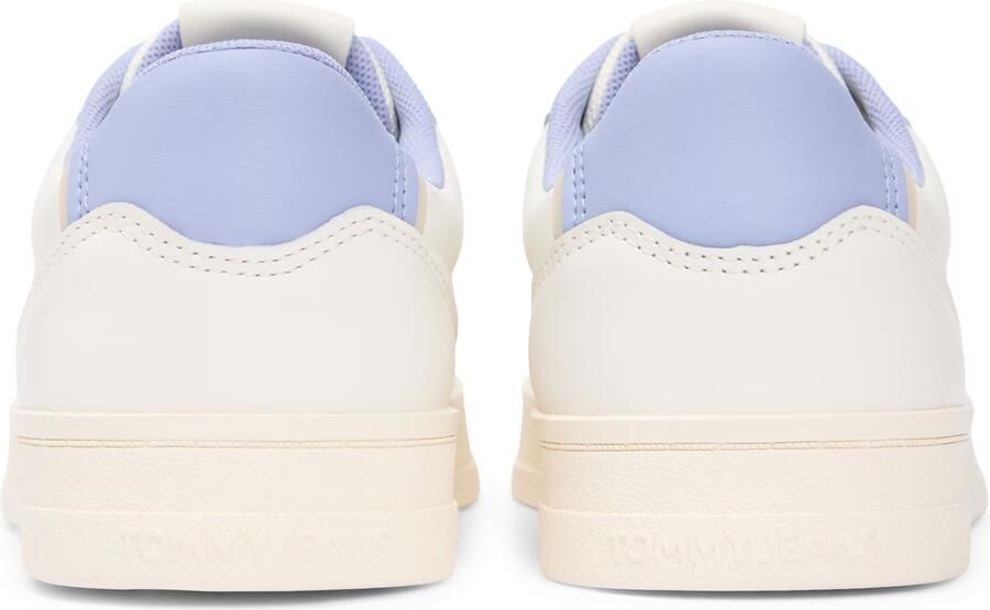 Tommy Jeans Sneakers laag 'THE GREENWICH' beige lichtblauw wit - Foto 4