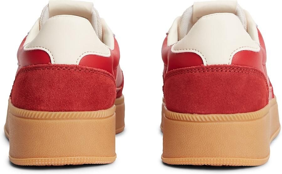 Tommy Jeans Sneakers laag 'The Greenwich' beige lichtrood - Foto 5