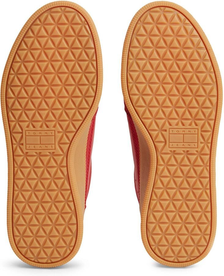 Tommy Jeans Sneakers laag 'The Greenwich' beige lichtrood - Foto 3