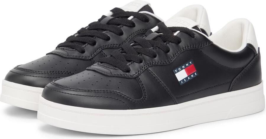 Tommy Jeans Sneakers laag 'THE GREENWICH' blauw rood zwart wit - Foto 3