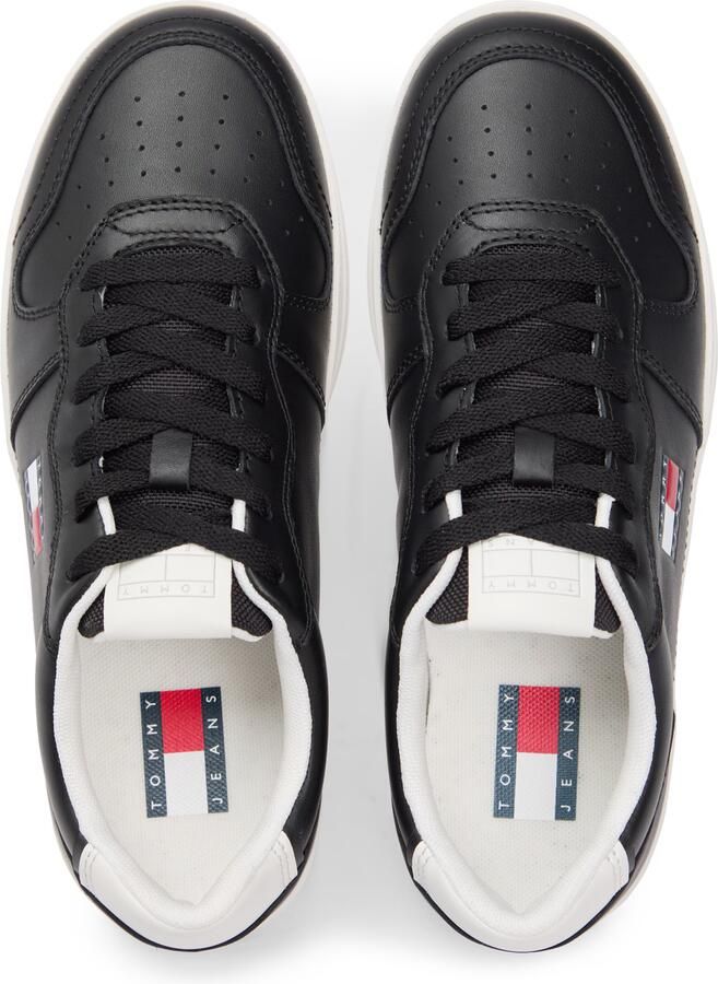 Tommy Jeans Sneakers laag 'THE GREENWICH' blauw rood zwart wit - Foto 4