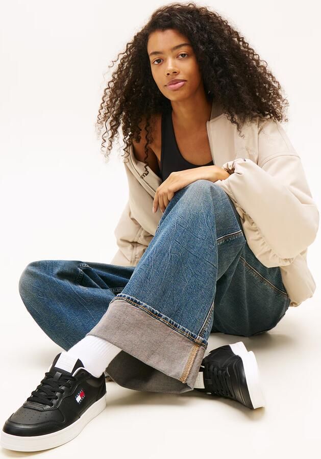 Tommy Jeans Sneakers laag 'THE GREENWICH' blauw rood zwart wit - Foto 5