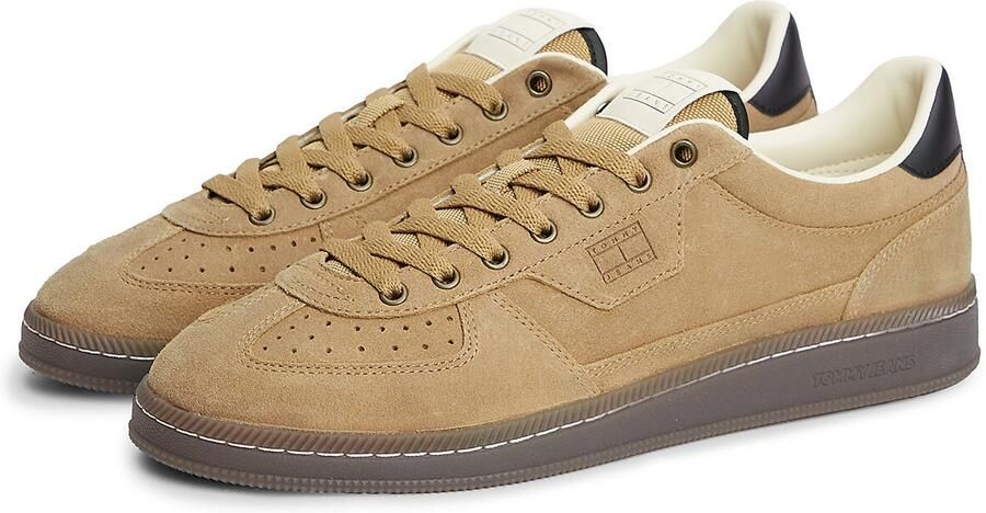 Tommy Jeans Sneakers laag 'The Greenwich' brokaat zwart - Foto 6