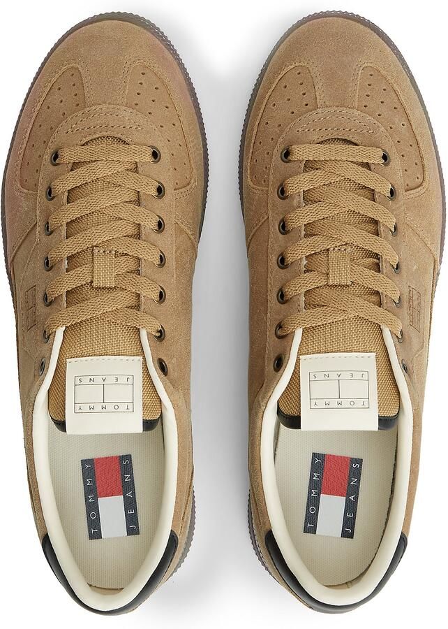 Tommy Jeans Sneakers laag 'The Greenwich' brokaat zwart - Foto 4