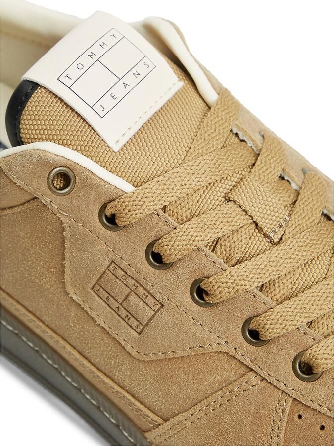 Tommy Jeans Sneakers laag 'The Greenwich' brokaat zwart - Foto 3