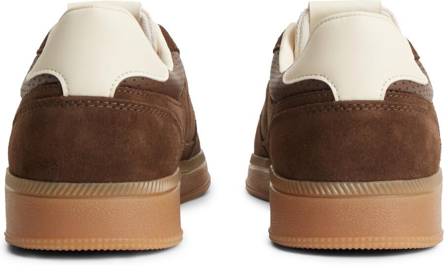 Tommy Jeans The Greenwich Edge suède sneakers bruin - Foto 9