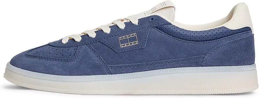 Tommy Jeans Sneakers laag 'The Greenwich' donkerblauw wit