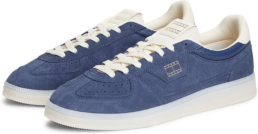 Tommy Jeans Sneakers laag 'The Greenwich' donkerblauw wit - Foto 6