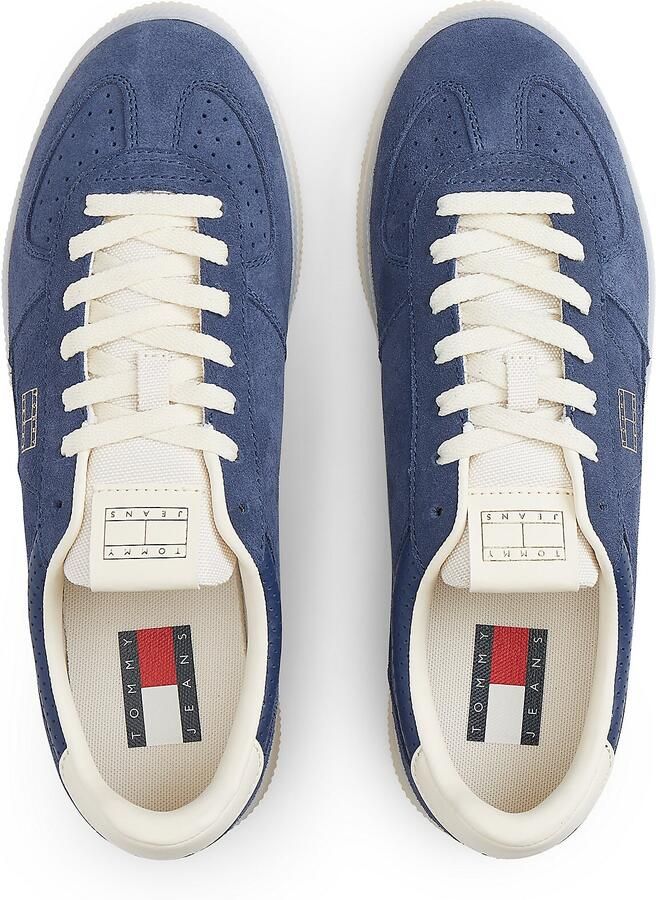 Tommy Jeans Sneakers laag 'The Greenwich' donkerblauw wit - Foto 4