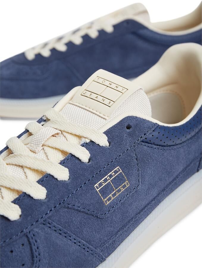 Tommy Jeans Sneakers laag 'The Greenwich' donkerblauw wit - Foto 3