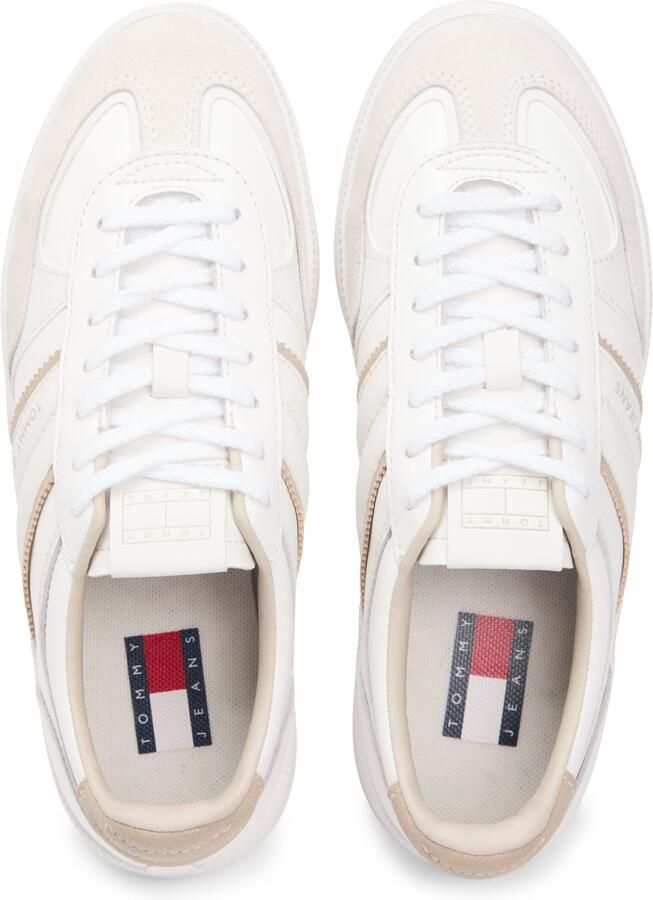 Tommy Jeans Sneakers laag 'The Greenwich Edge' beige lichtbeige wit - Foto 5